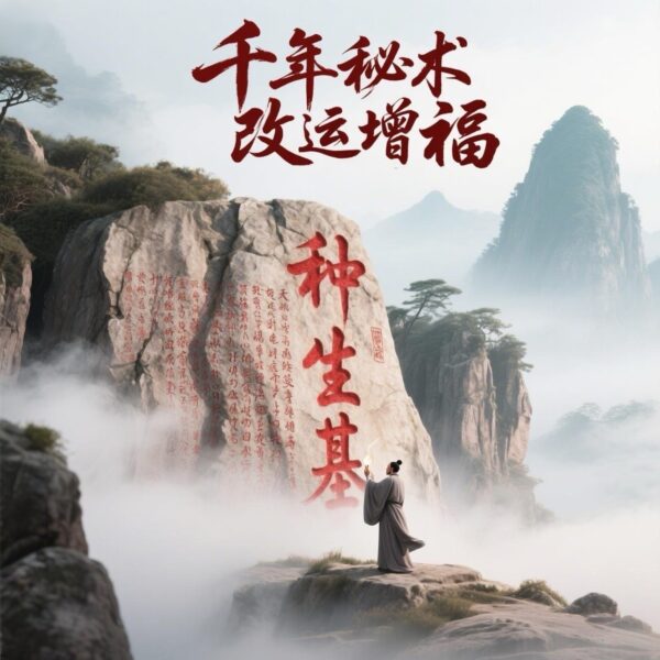 种生基 千年秘术 改运增福的终极之道 高净值人群专属 传承千年道家秘法